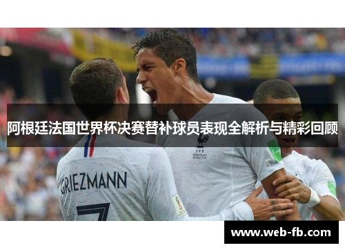 阿根廷法国世界杯决赛替补球员表现全解析与精彩回顾