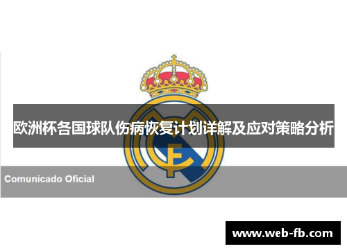 欧洲杯各国球队伤病恢复计划详解及应对策略分析