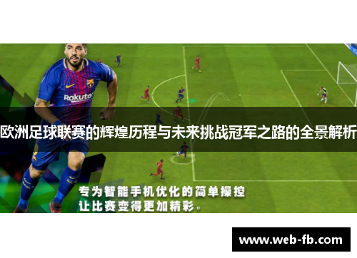 欧洲足球联赛的辉煌历程与未来挑战冠军之路的全景解析