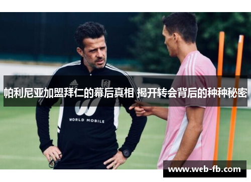 帕利尼亚加盟拜仁的幕后真相 揭开转会背后的种种秘密