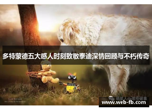 多特蒙德五大感人时刻致敬泰迪深情回顾与不朽传奇