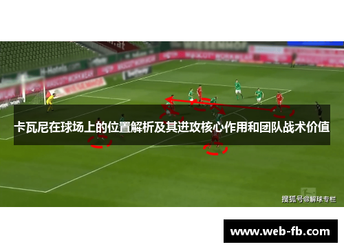卡瓦尼在球场上的位置解析及其进攻核心作用和团队战术价值